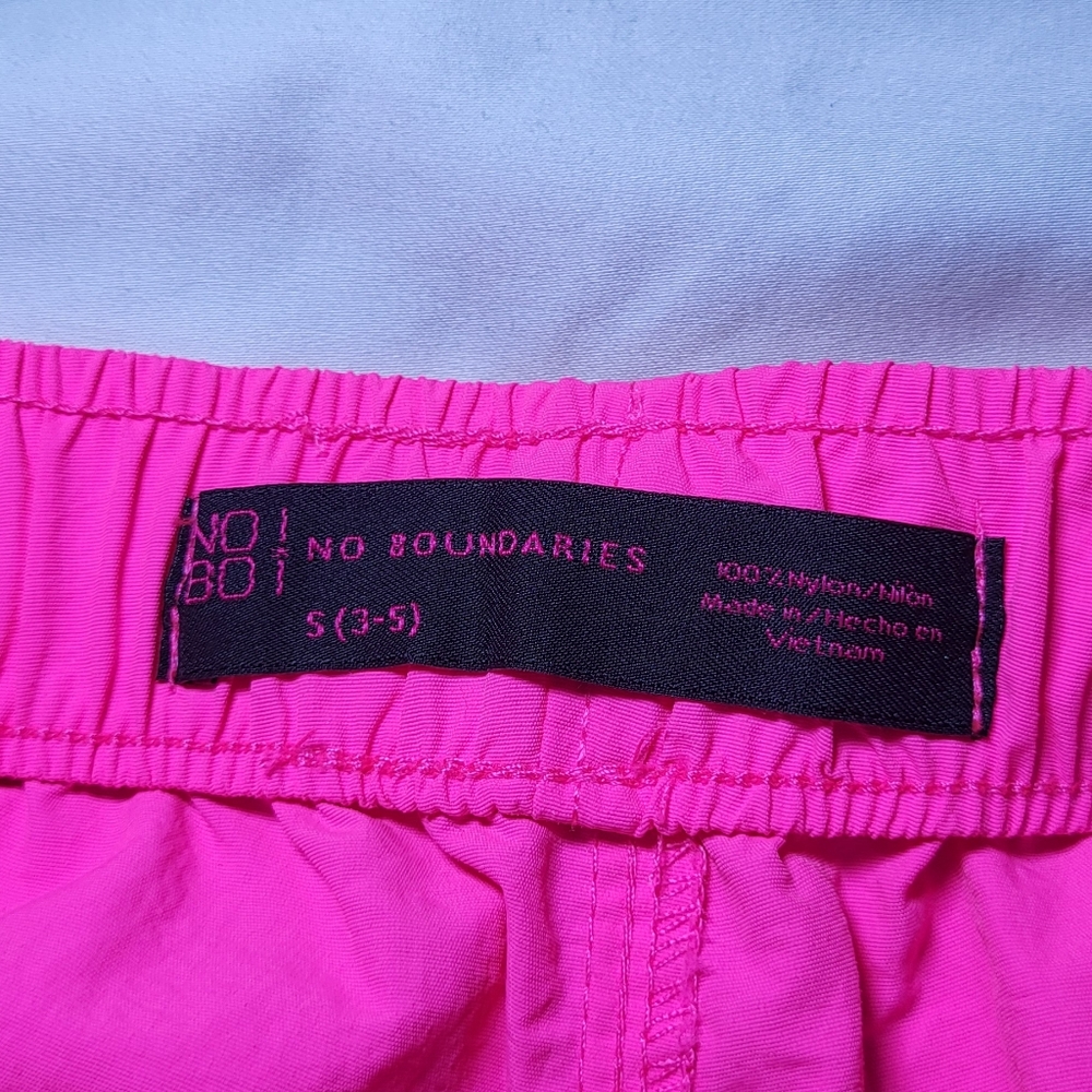 Hot Pink Cargo Pants - Picture 3 of 3